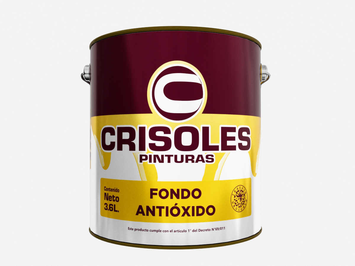 FONDO ANTIÓXIDO P/TERM. GRIS 3.6 L