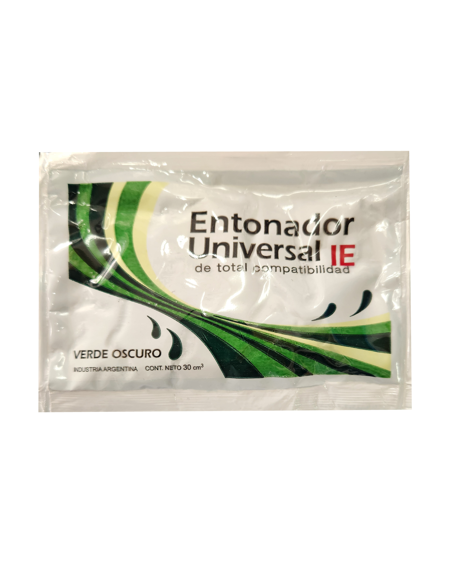 ENTONADOR UNIVERSAL VERDE OSCURO 120 CM3