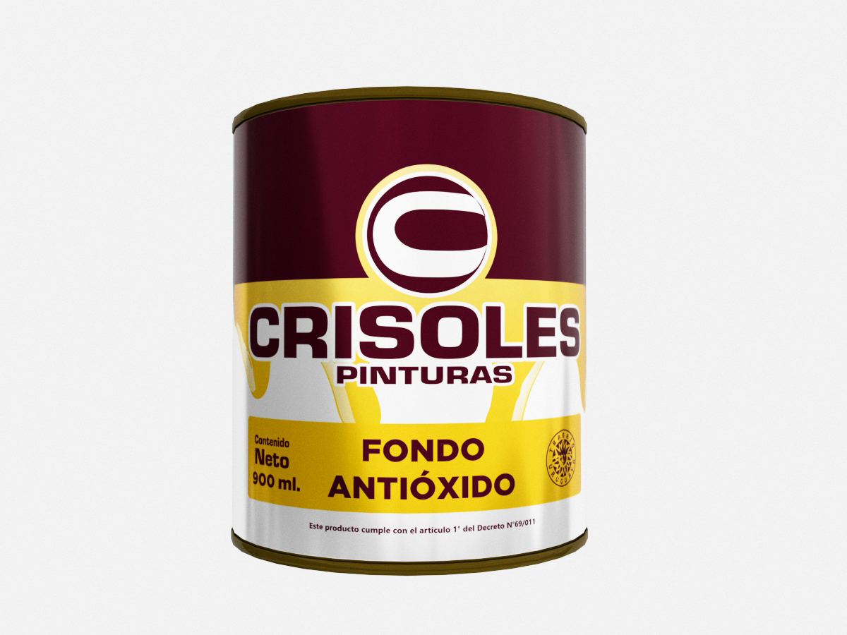 FONDO ANTIÓXIDO COLORADO 900 ML.