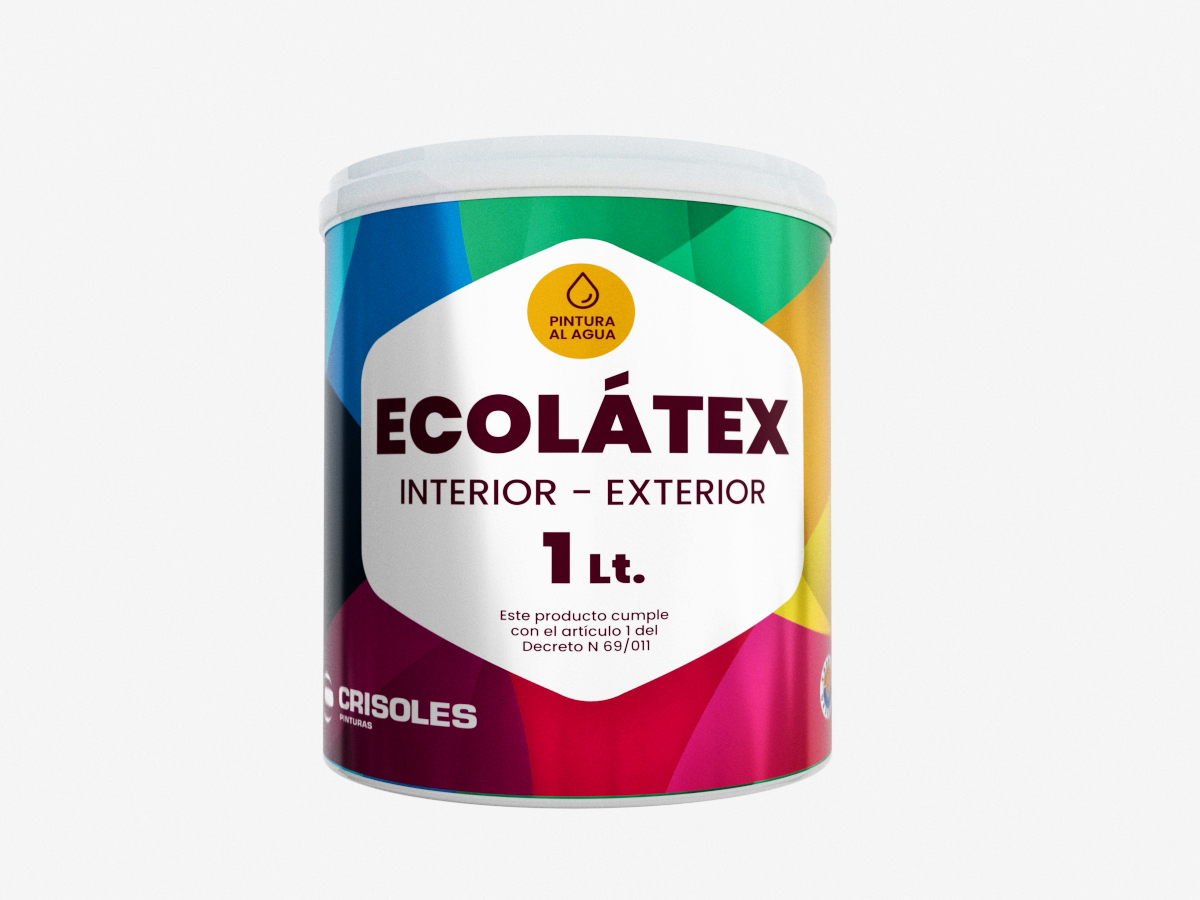 ECOLATEX VIBRANTE JADE 1 L