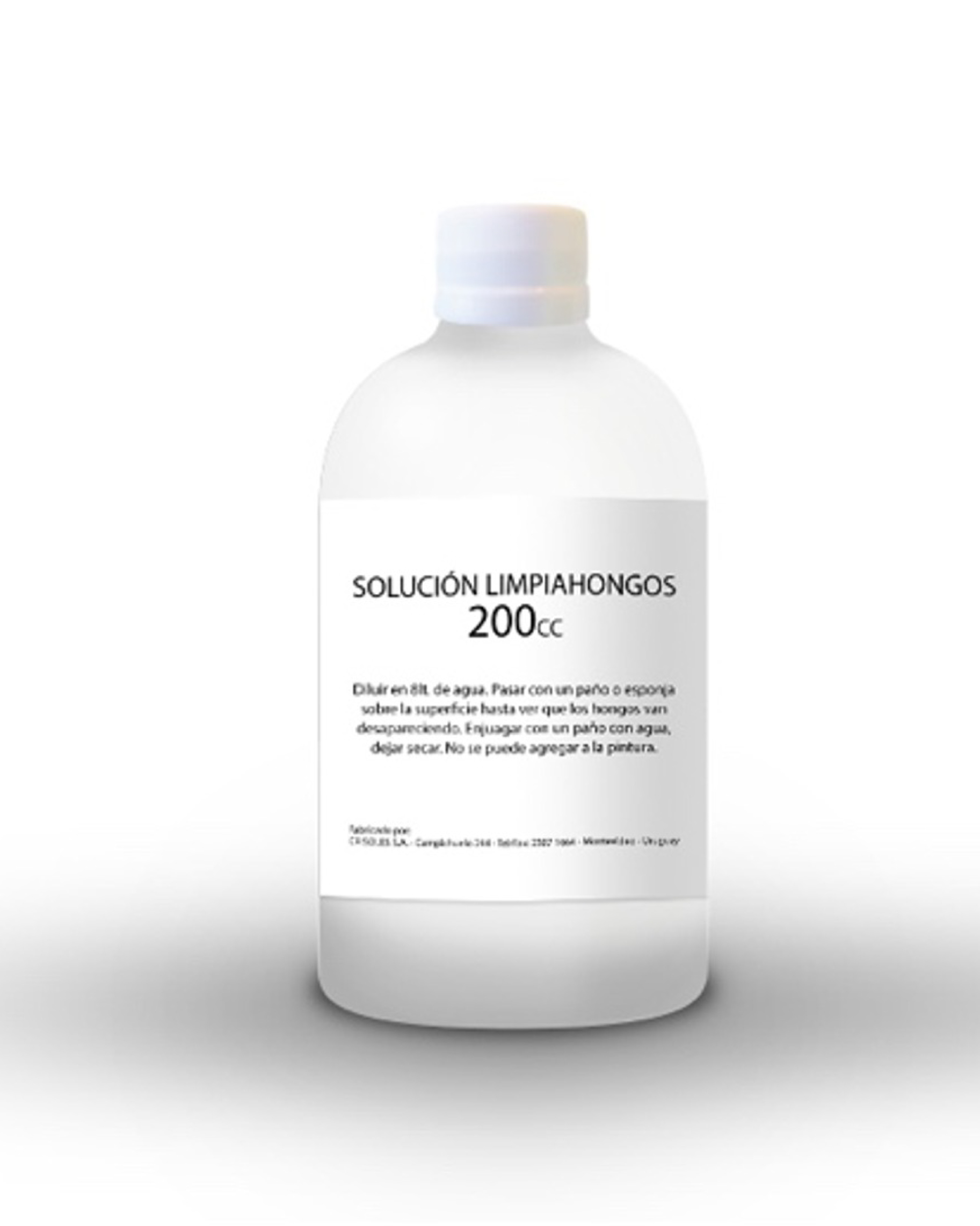 SOLUCION LIMPIAHONGOS 200 ML.