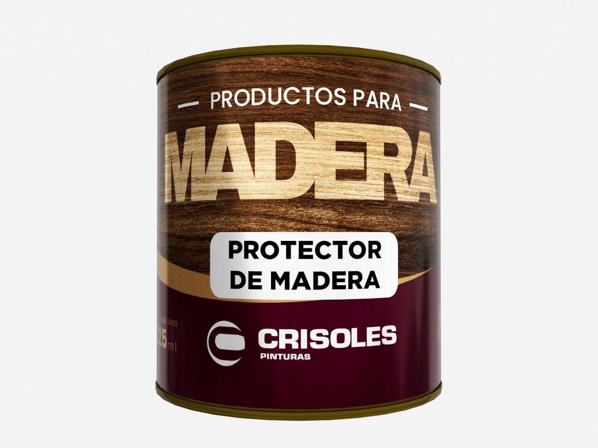 PROTECTOR DE MADERA CAOBA 225 ML.