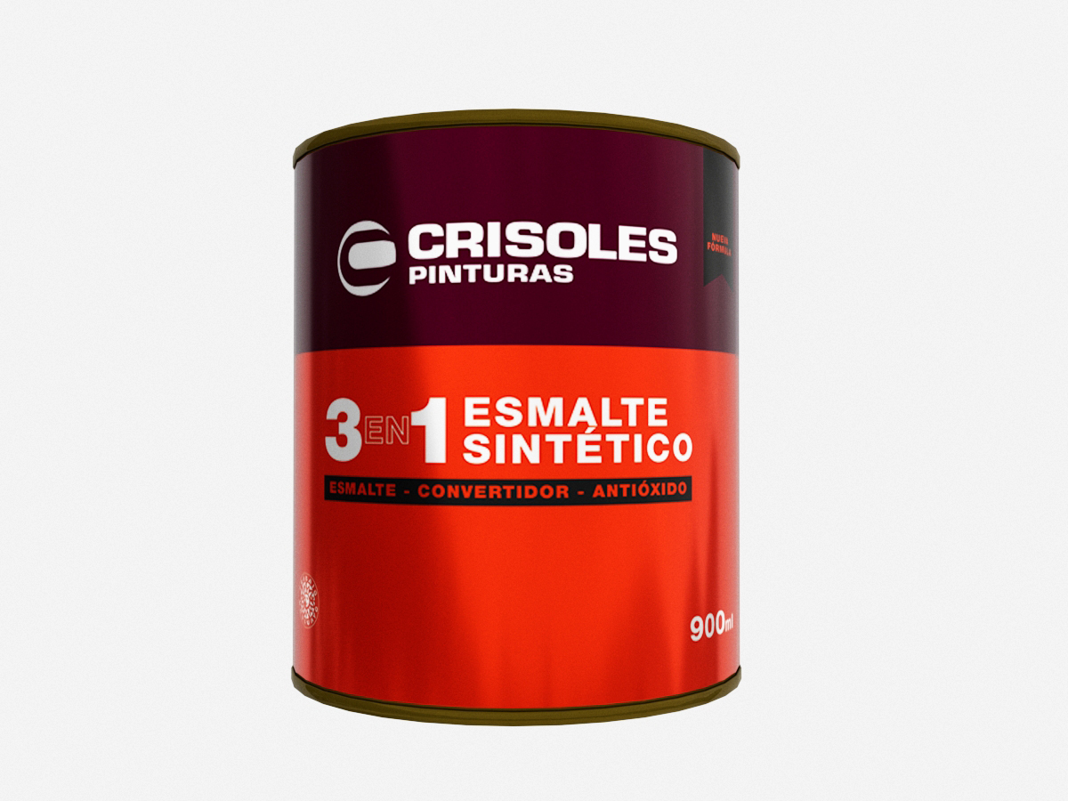 ESMALTE VIOLETA 900 ML.