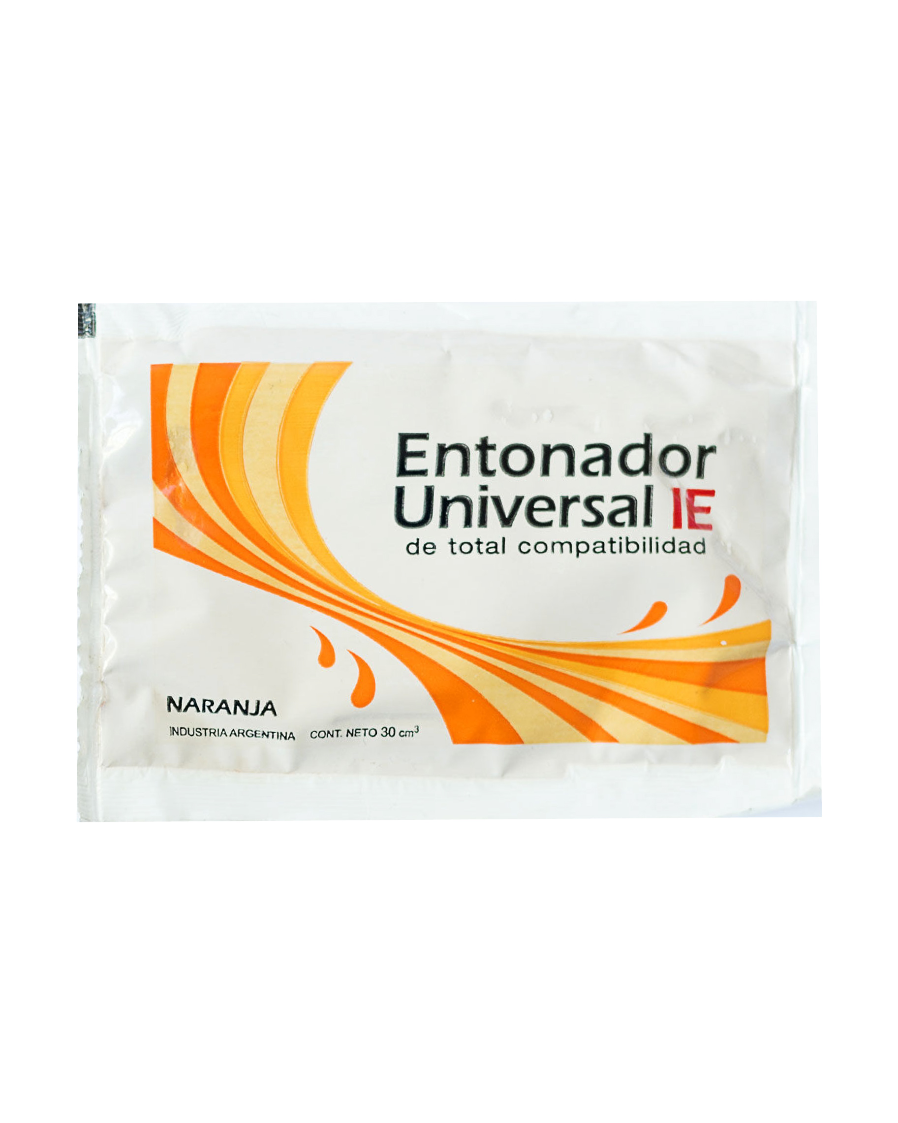 ENTONADOR UNIVERSAL NARANJA 120 CM3