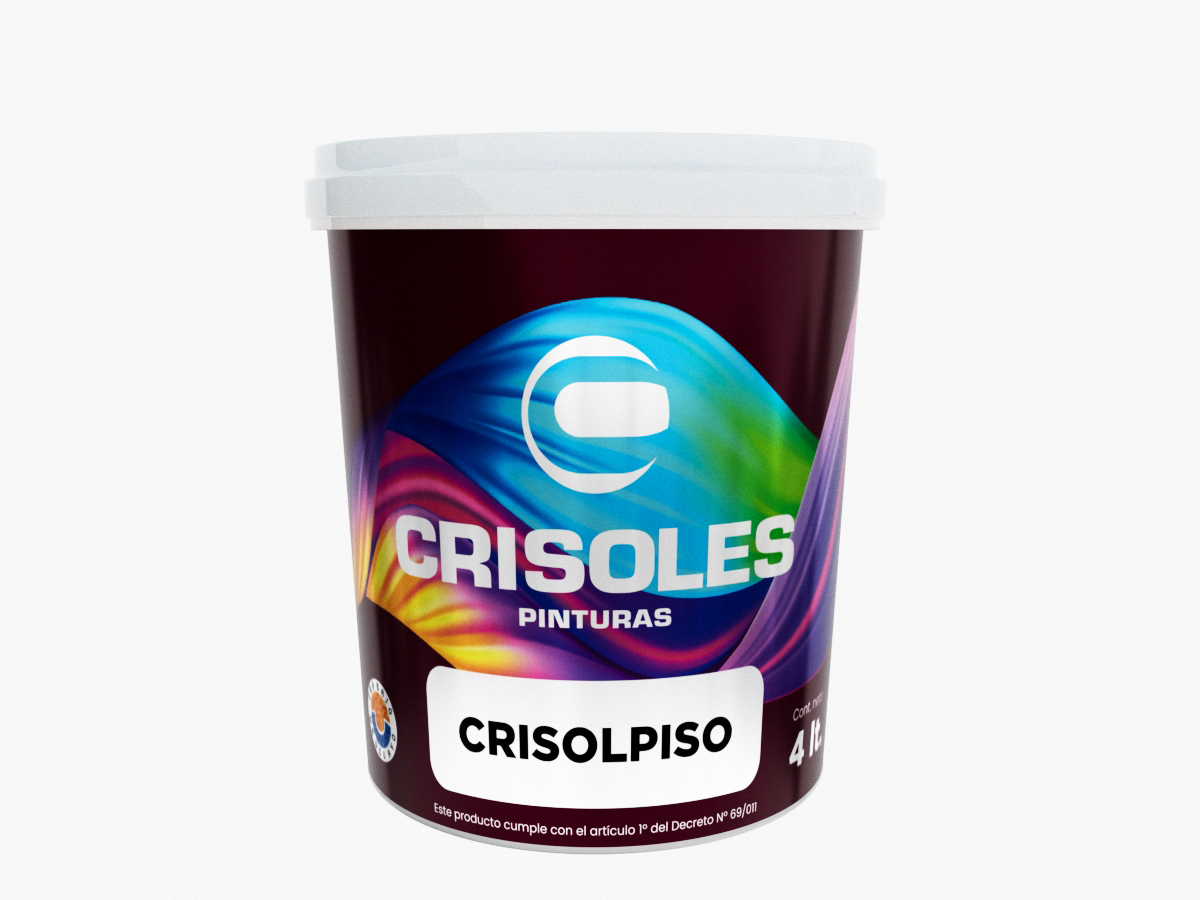 CRISOLPISO AMARILLO 4 L