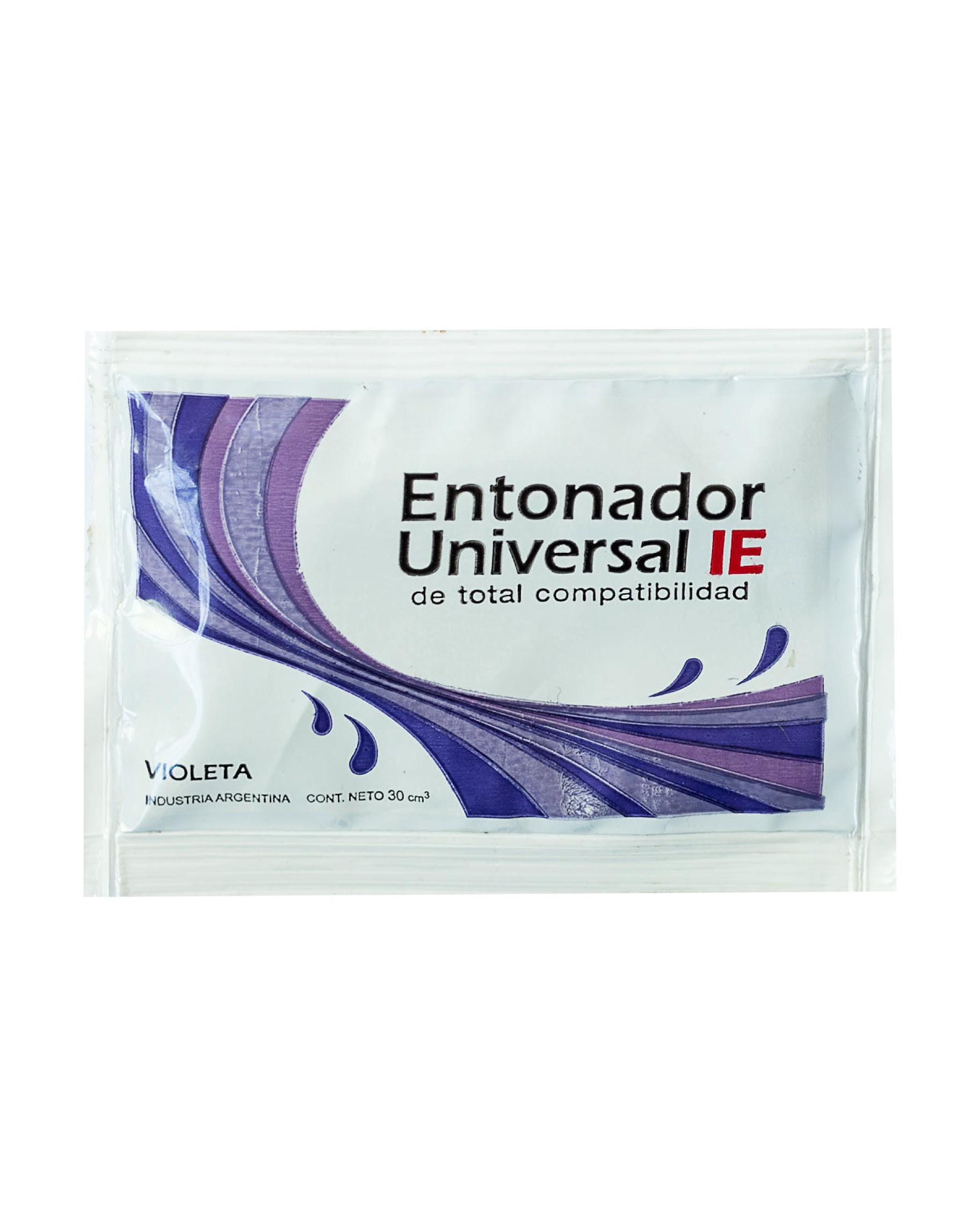 ENTONADOR UNIVERSAL VIOLETA 120 CM3