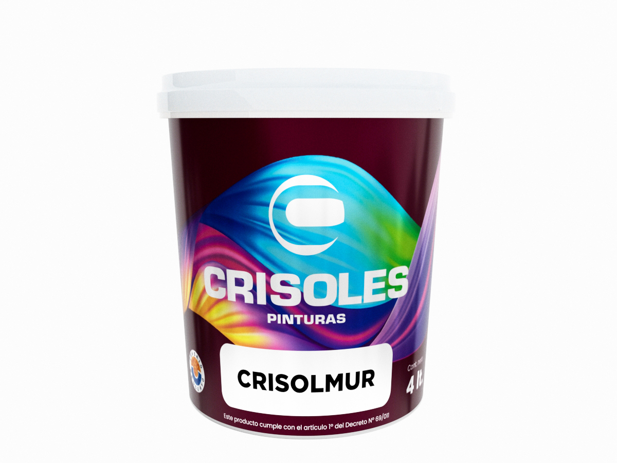 CRISOLMUR BLANCO 4 L