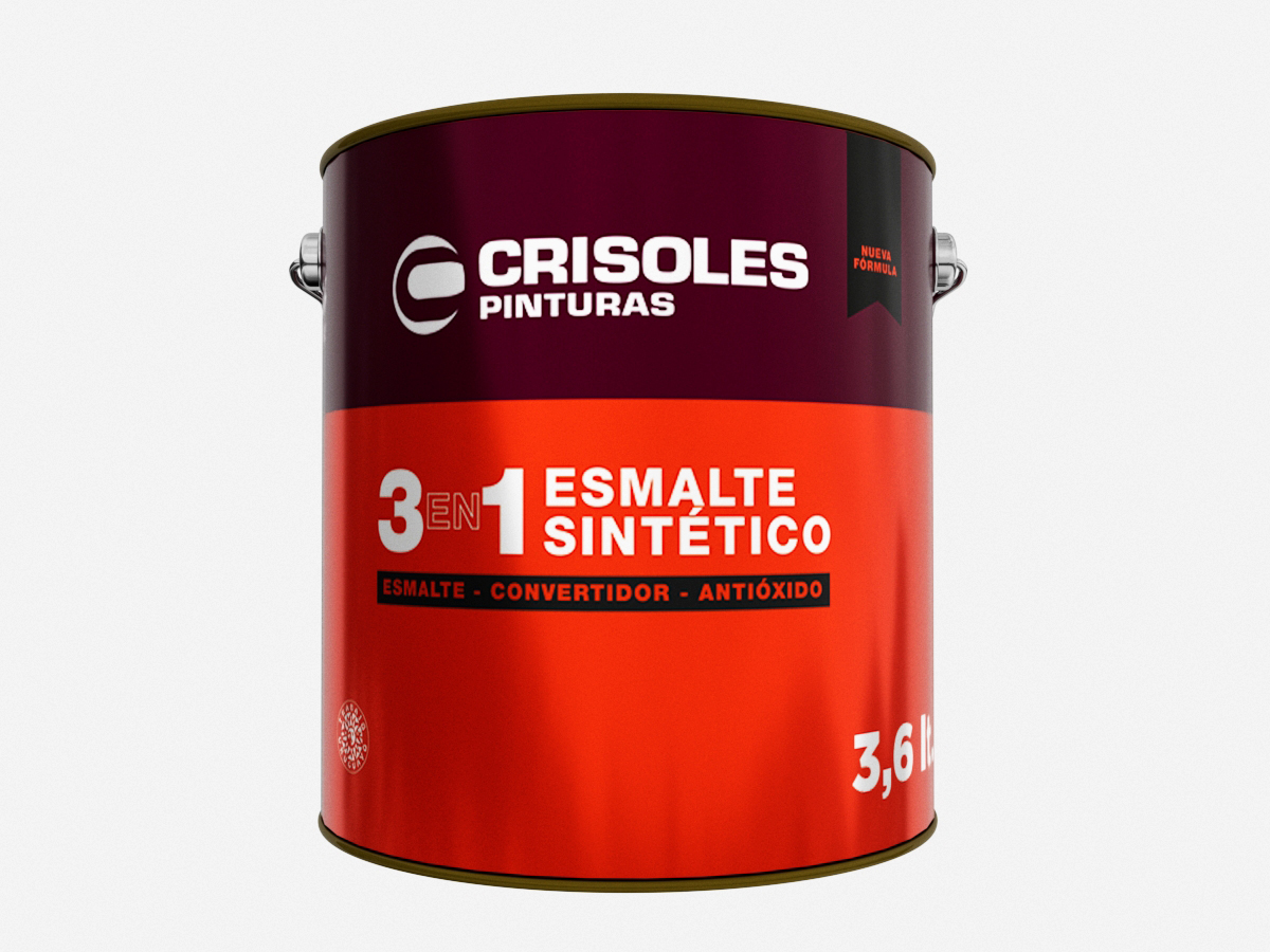 ESMALTE VERDE CLARO 3.6 L