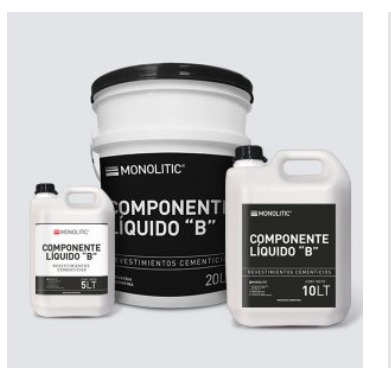 LIGANTE ZL 3106 PARA MICROCEMENTO - 1 L.