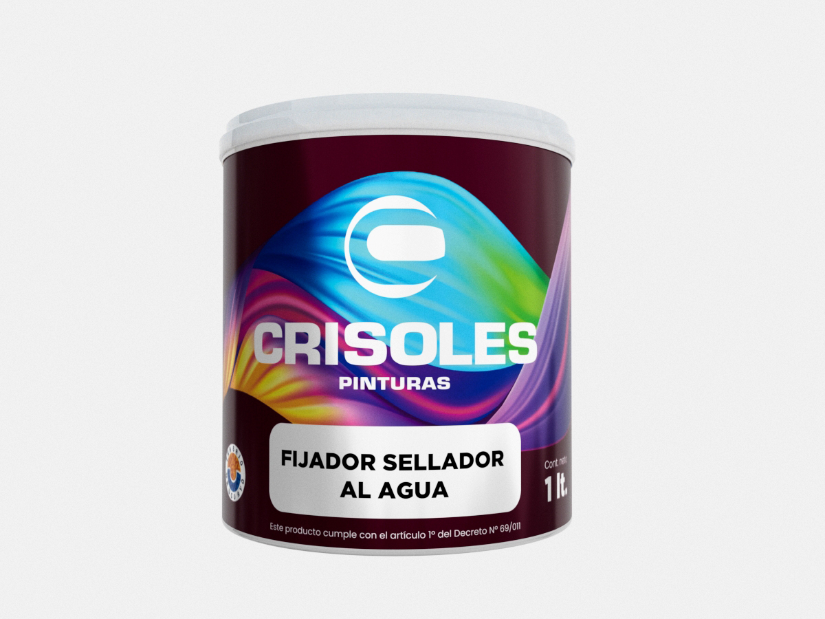 FIJADOR SELLADOR AL AGUA - 1 L