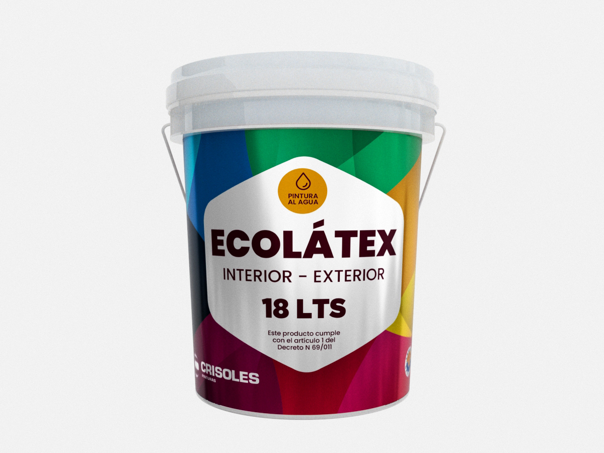 ECOLATEX BLANCO 18 L